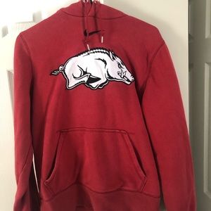 Kids Nike Arkansas Razorback Hoodie